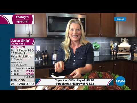HSN | Food Favorites featuring Burnt Finger BBQ 06.21.2020 - 05 AM
