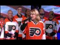 Lauren Hart - US National Anthem - Anaheim At Philadelphia (NHL) - October 20, 2016