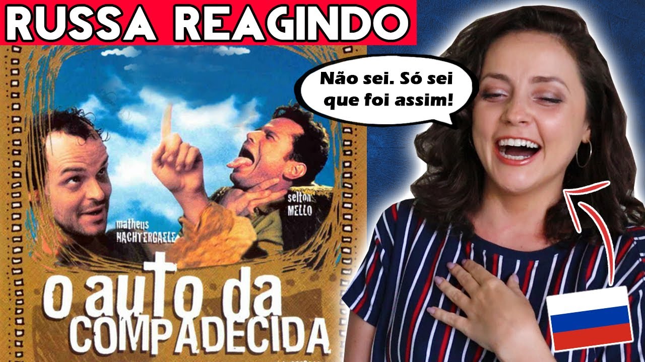 Watch Now GRINGA RUSSA ASSISTE AUTO DA COMPADECIDA | REAÇÃO HILÁRIA DE VERDADE! GRINGA RUSSA ASSISTE AUTO DA COMPADECIDA | REAÇÃO HILÁRIA DE VERDADE!