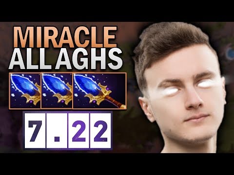 Liquid.Miracle Ember Spirit - Aghanims in Dota 2 7.22 ROAD TO TI11