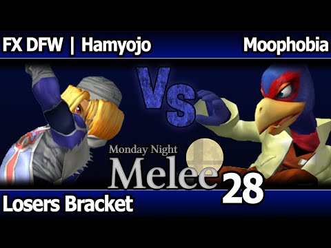 MNM 28 Melee - FX DFW | Hamyojo (Sheik) vs Moophobia (Falco) - Losers Bracket