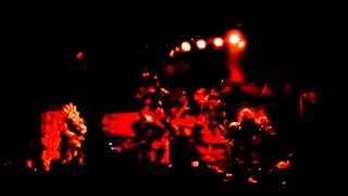 GWAR-The Years Without Light, live NY Oct 16, 2012