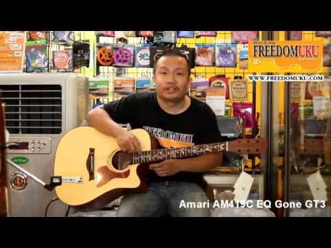 Amari AM419C + EQ Gtone GT3 Review by Freedom Uku Music