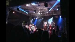 Flo Mega & The Ruffcats - Helene in Flammen Frankfurt/Oder 2012