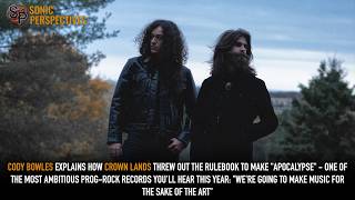 Download lagu CODY BOWLES Talks CROWN LANDS Throwing Out The Rulebook To Give Birth To Their Album 'Apocalypse' mp3 Download lagu CODY BOWLES Talks CROWN LANDS Throwing Out The Rulebook To Give Birth To Their Album 'Apocalypse' mp3