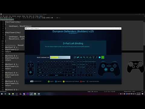 Steam Community :: Video :: Dungeon Defenders - AutoHotkey + Steam ...