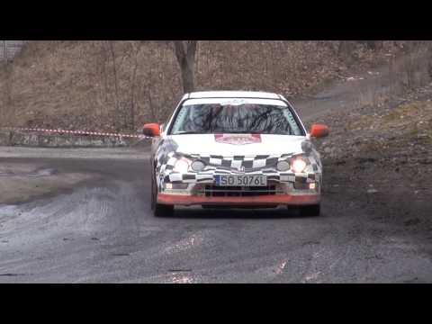 Szombierki Rally Cup Runda I - Krzysztof Kasza / Tomasz Mikołajczyk - Honda Integra