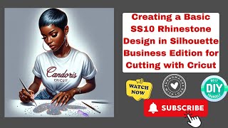 Creating an SS10 Rhinestone Design using Silhouette Studio Business Edition