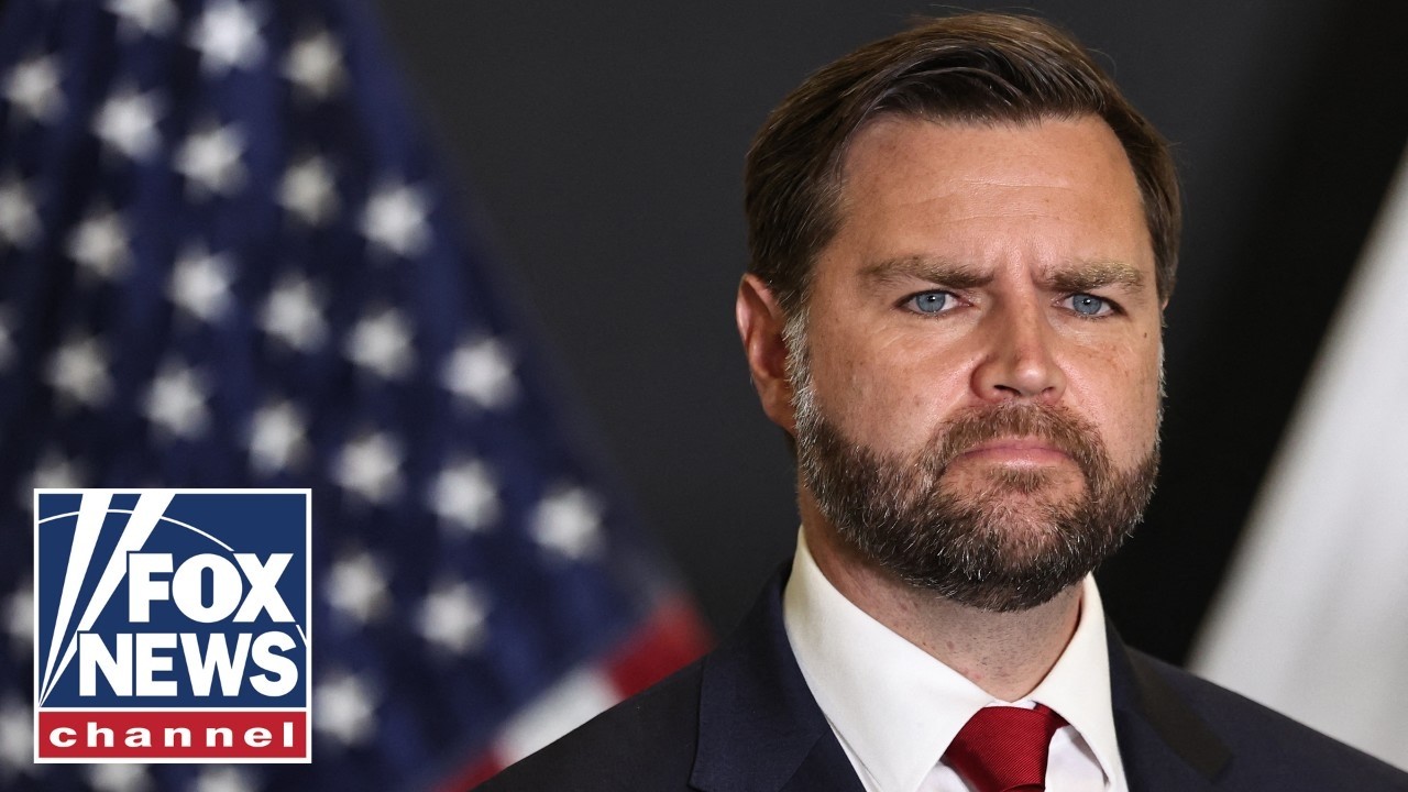 WATCH LIVE: JD Vance launches anti-fraud task force targeting healthcare scams