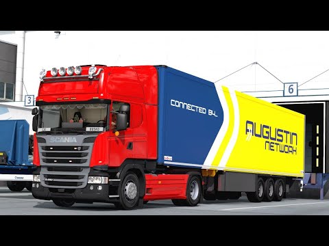 ETS2 Scania R450 Kouvola - Turku