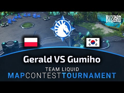 Gerald VS Gumiho - PvT - WardiTV Team Liquid Map Contest Tournament 9 - polski komentarz