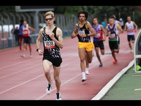800m JUM FD1 - Championnat départemental CJES - Créteil, 25 Mai 2019