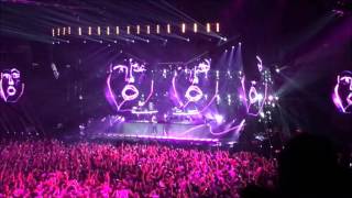 Disclosure feat. Sam Smith - Latch / Omen - Live at The LA Coliseum 9/29/2015