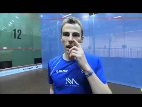 Nick Matthew Squash Coaching Tips Part 4 - Court Movement774