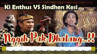Download lagu KI ENTHUS vs SINDEN KESI mp3