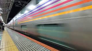 寝台特急カシオペア26年間ありがとう[廃車回送済み] 撮影日2025.6.28