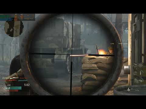 CALL OF DUTY: WWII (Multiplayer, PC gaming) : TDM, map 'VALKYRIE' / GTX 1080 Ti / 1440p