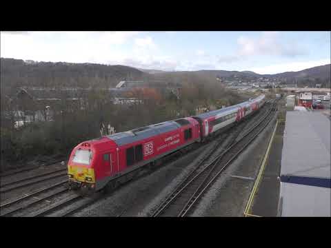 67015 & TfW Mk4s NWCL 16/02/2021