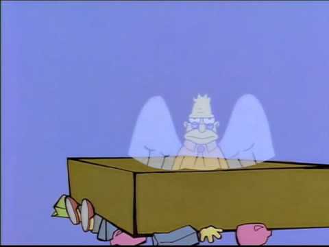 The Simpsons - The Love-Matic Grampa