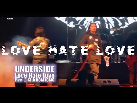 Underside - Love Hate Love (LIVE VIDEO) | Inter College Music Competition