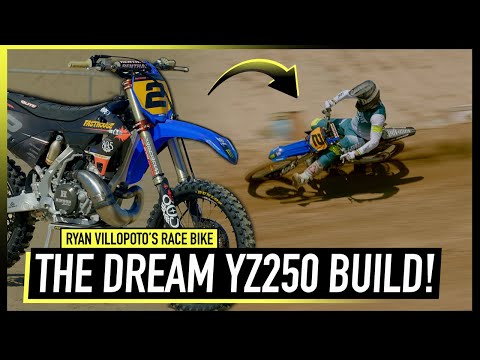 We Ride Ryan Villopoto's YZ250 Giveaway Two-Stroke! 🤯 (Mitch Payton Dream Build)