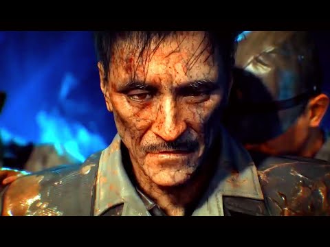 ZETSUBOU NO SHIMA "DEAD FLOWERS" (Music Video) Black Ops 3 Zombies