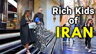 IRAN Most Expensive Neighborhood in North of Tehran l Rich Kids of IRAN