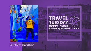 @fatmentraveling | Episode 202 Travel Tuesday Happy Hour Podcast