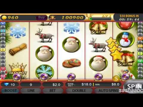 christmas slots обзор игры андроид game rewiew android