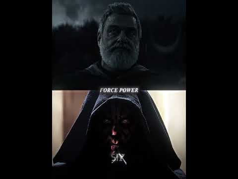 Darth Maul vs Baylan Skoll #starwars #shorts  #trending