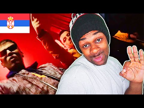 AMERICAN REACTS TO BALKAN RAP | GAZDA PAJA - AUSLANDER feat THCF