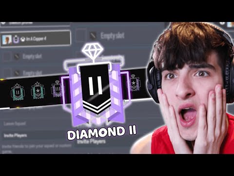 How I Solo Q'd To Diamond On Console This Season - RAINBOW SIX SIEGE