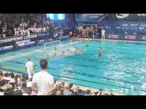 Gergo Zalanki scores late equalizer in LEN Champions League Final