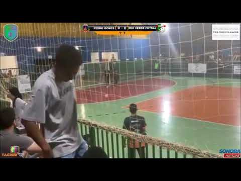 Pedro Gomes x Rio Verde Futsal - Liga Sul-mato-grossense 2021