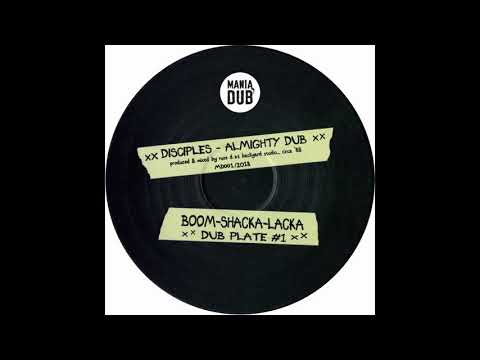 Disciples - Almighty Dub / Zion Rock Dub 10" [MD001]