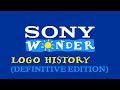 Sony Wonder Logo History