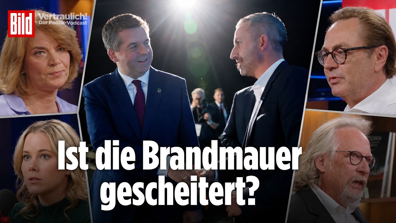 BEBEN IM OSTEN: AfD deklassiert die CDU und bringt Friedrich Merz massiv unter Druck | Vertraulich