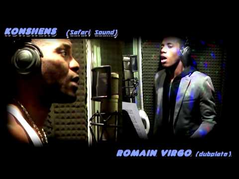 KONSHENS & ROMAIN VIRGO dubplate {Safari Sound} @ dainjamentalz u$a 4