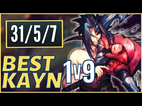 THE MOST INSANE 1V9 YOU'LL WATCH ALL DAY - League of Legends