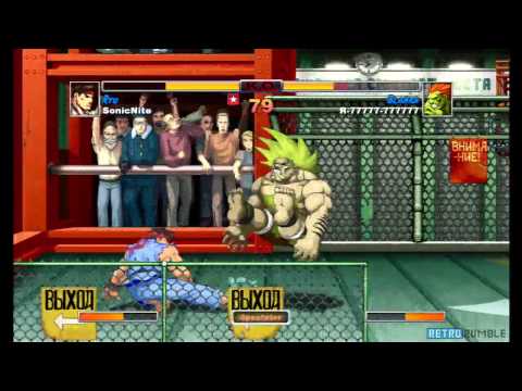 Retro Rumble - SF2HD: SonicNite v R-77777-777777