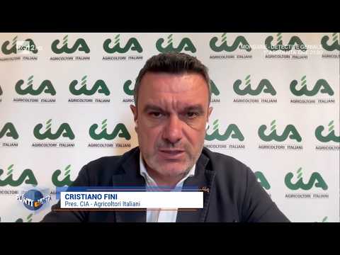 RAI2 PUNTI DI VISTA - Costi agricoltura per crisi Medio Oriente. In diretta il presidente Cia Fini