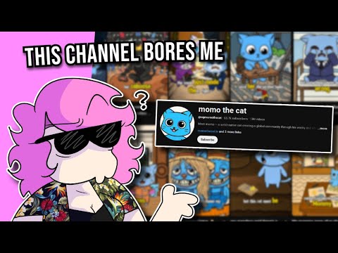 Momo, die Katze, ist SCHLAMPE.