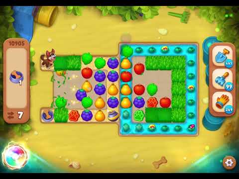 GardenScapes Level 10905 no boosters