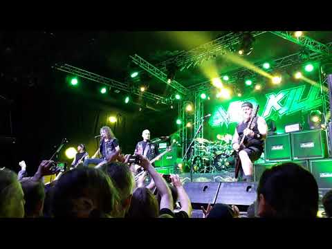 Overkill - Last Man Standing - (Barba Negra 2019.03.11.) Budapest