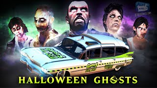GTA Online - All Ghosts Locations Halloween Collec
