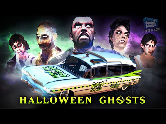 How to get free Albany Brigham during the GTA Online Halloween 2023 event?