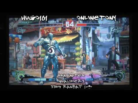 Team FFA United Qualifiers SSF4 Ranbat 1-3  M12 Grand Final Hugo101 vs Onlinetony