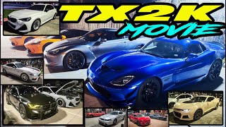 TX2K THE MOVIE!!! MEETS, NIGHT ACTION, RACING, COPS, AND MORE RACING... THE WHOLE WEEK OF TX2K 2025