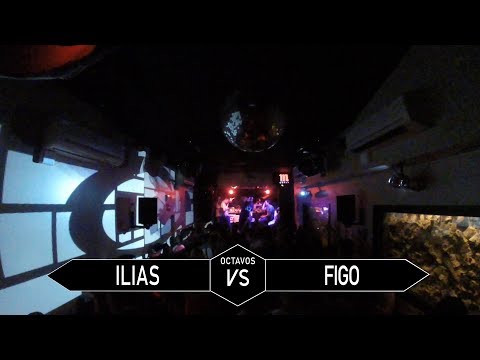 ILIAS vs FIGO || OCTAVOS || GOLD BATTLE MADRID || MAKING VISUALS