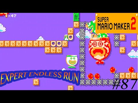 Endless Challenge #87 (Expert Difficulty) Super Mario Maker 2